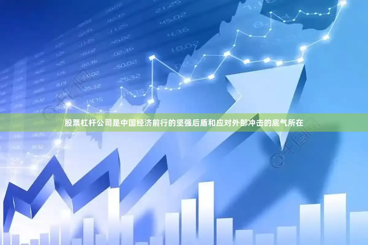 股票杠杆公司是中国经济前行的坚强后盾和应对外部冲击的底气所在