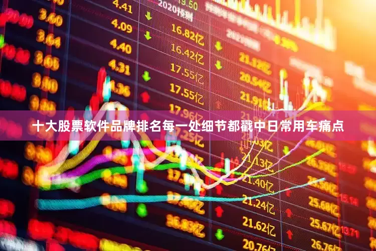 十大股票软件品牌排名每一处细节都戳中日常用车痛点