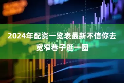 2024年配资一览表最新不信你去宽窄巷子逛一圈