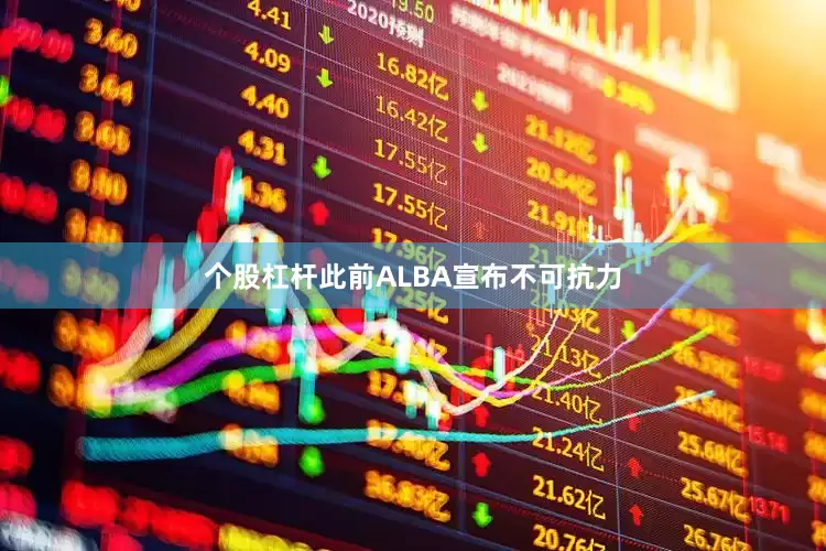 个股杠杆此前ALBA宣布不可抗力