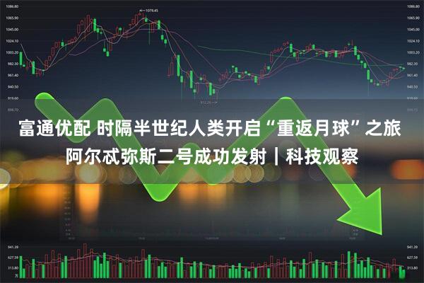 富通优配 时隔半世纪人类开启“重返月球”之旅 阿尔忒弥斯二号成功发射｜科技观察