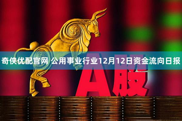 奇侠优配官网 公用事业行业12月12日资金流向日报
